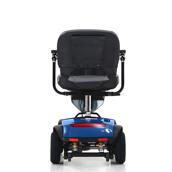 Bain Taitneamh as Leibhéal Nua de Fheabhsú le Scootéar Scooter Mobility Gaolmhar