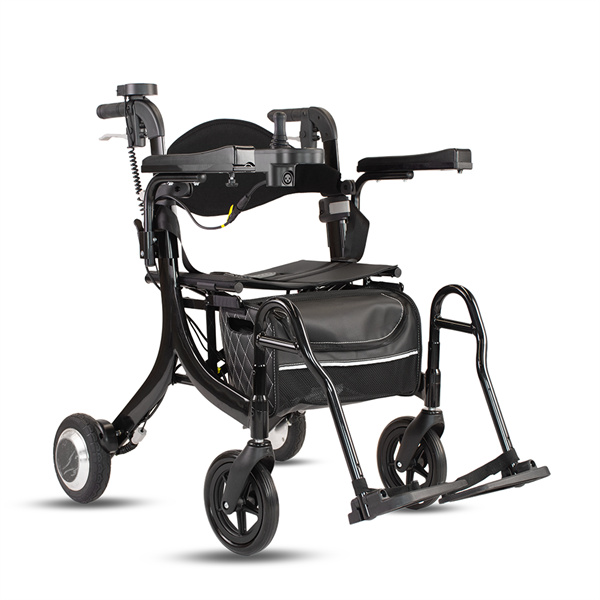 Féach ar Shábháilteacht agus Dílseacht le Rollator Chorraithe