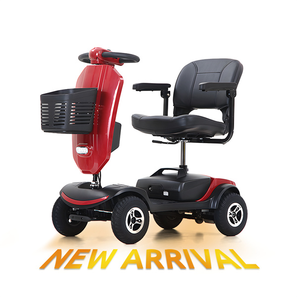 Sábháigh córas iompair leathan le scooter fostaíte