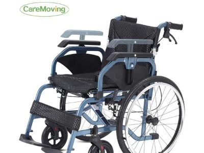 Foldable Electric Wheelchair for Indoor and Outdoor Use