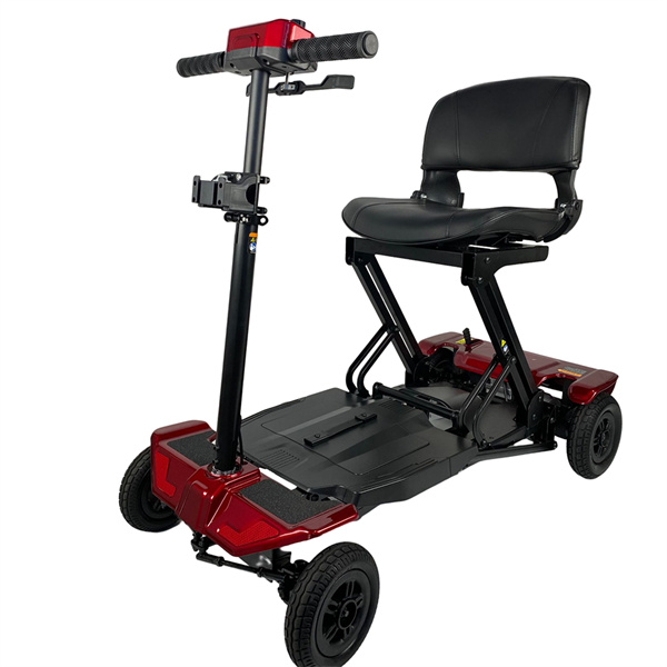 Níos éifeachtúil agus níos oiliúna lena n-áit Pride Scooter