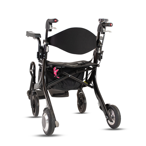 Ag Luchtú an Phléaracht do d'Rollator