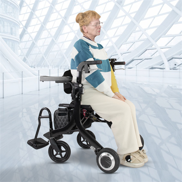Conas Aitheascaíonn Rollating Walker do Bhéim Láithreach
