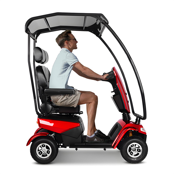 Go big or go home with the largest mobility scooter in existence