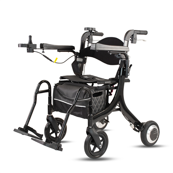 The Versatility of a Wheeled Walker with Sea