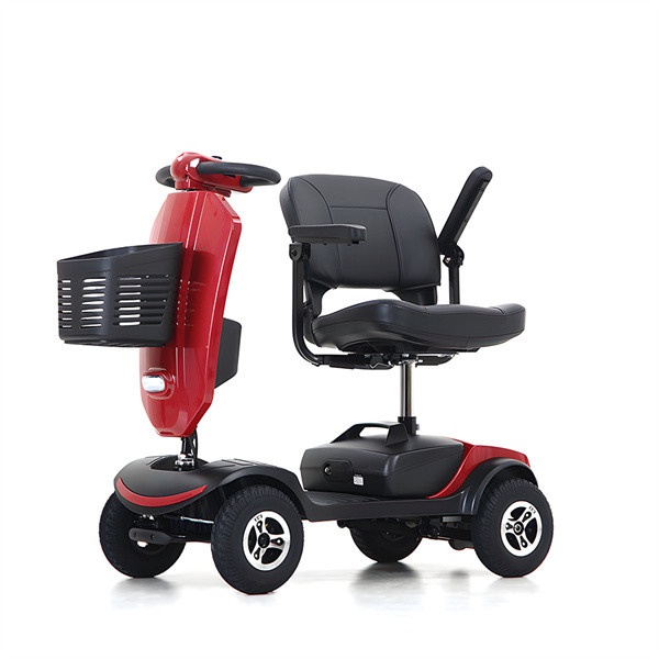 Conas Go dÉireoidh Scooter Idirnáisiúnta le 3 Ród ar do Shaol?