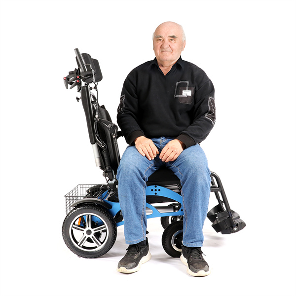 Nua-Phrangeas Power Wheelchair