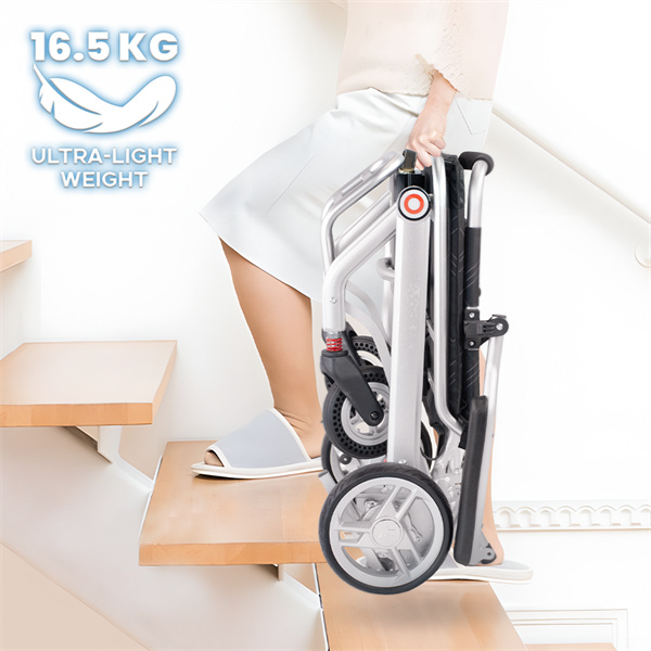 Get the small power wheelchair.
