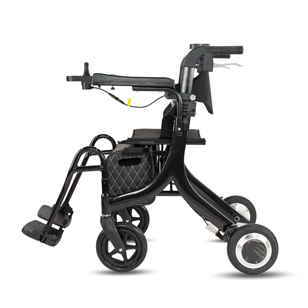 The Sleek Design of the Rollator Seat Walker