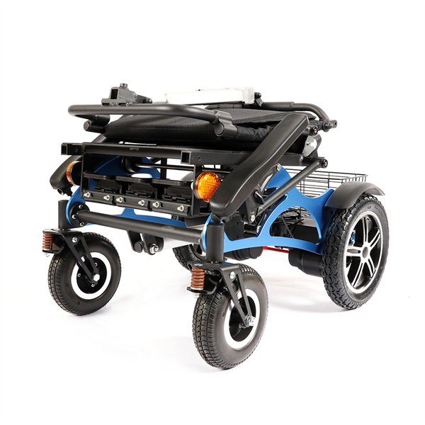 An Nua-Fhréamh sa Ghnáthdhiomáin Power Wheelchair