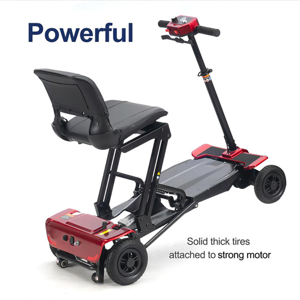 Why a Small Mobility Scooter is the Perfect Choice