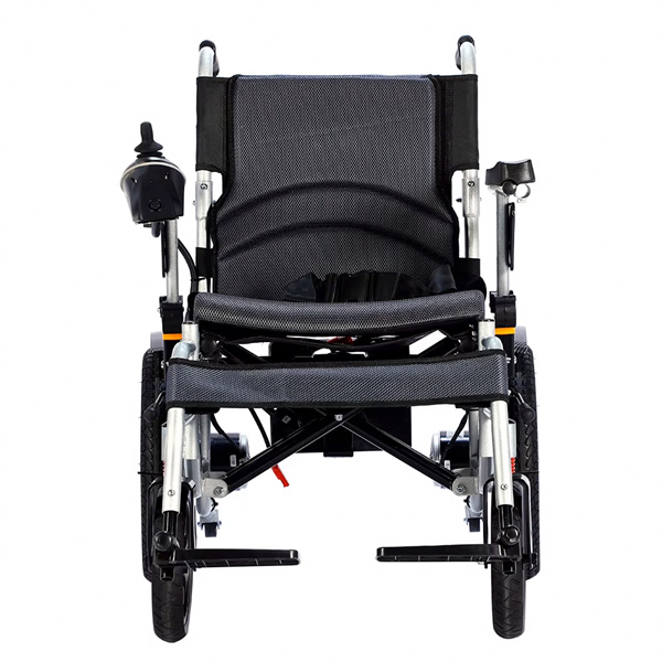 Defying limitations with power wheelchair pride.