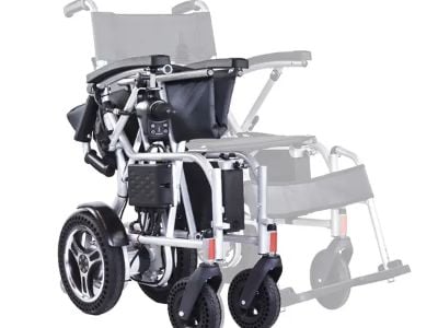 Foldable Electric Wheelchair for Travel and Everyday Mobility