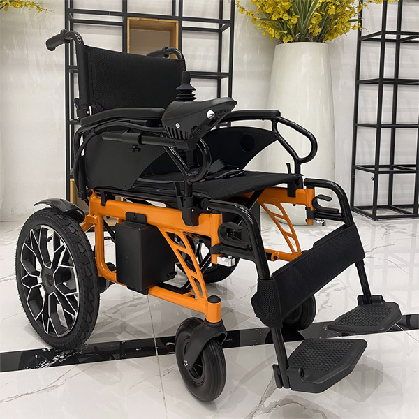 Roghanna Power Wheelchair Íseal-Íoctha, Ard-Ghlacadh don Daoine a dTosaigh arson Buidget