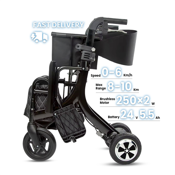 Roghnaigh an Rollator Walker Ceart duit do Phriomhthorthaí