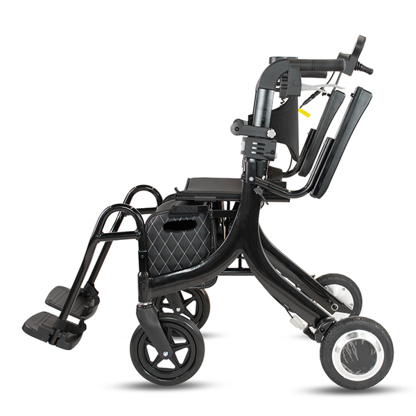 Tóg do Shiúil Laethuila isteach san Ngnáth Nua le Rollator Drive.