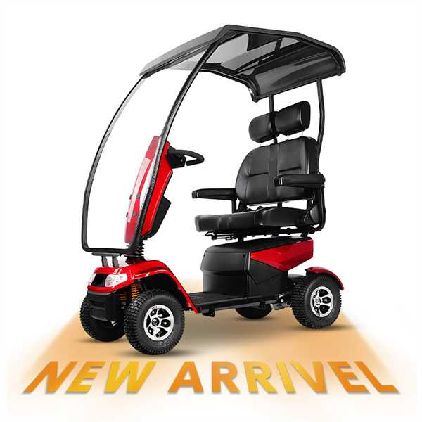 Unmatched stability and power on the largest mobility scooter on the marke