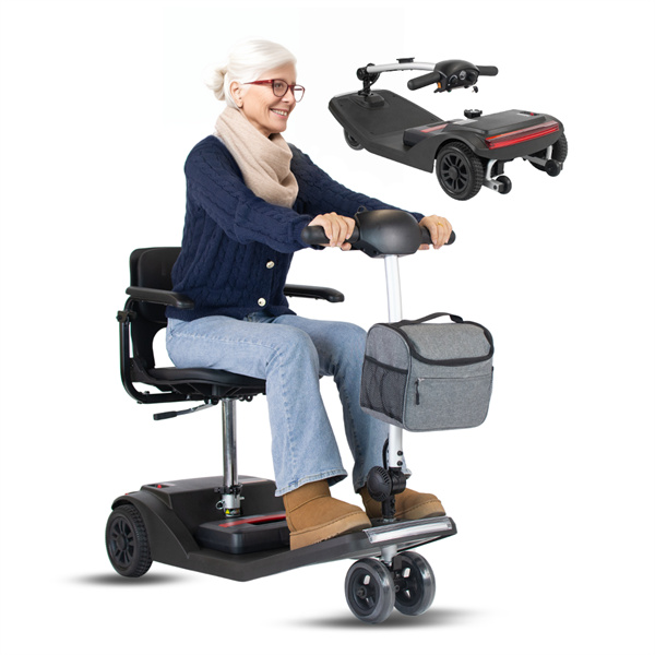 Fiosraigh na Buntáistí den Scooter Mobail Fliuch Iséagrom