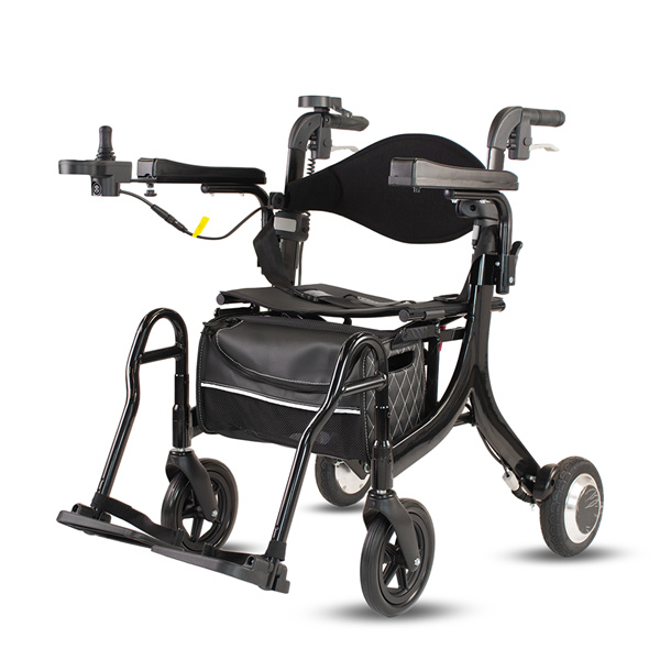 Simplígoi do Ghnáthchur le Rollator Chorraithe