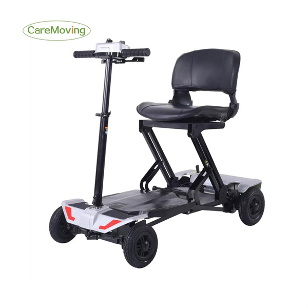 Trageți Bucuria cu Scooterul Electric pentru Persoane cu Disabilități