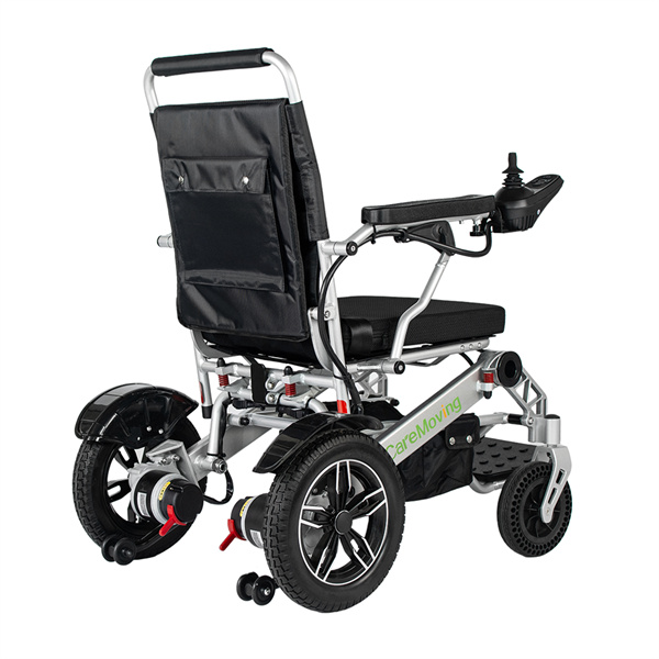 Making Life Easier with an Automatic Wheelchair