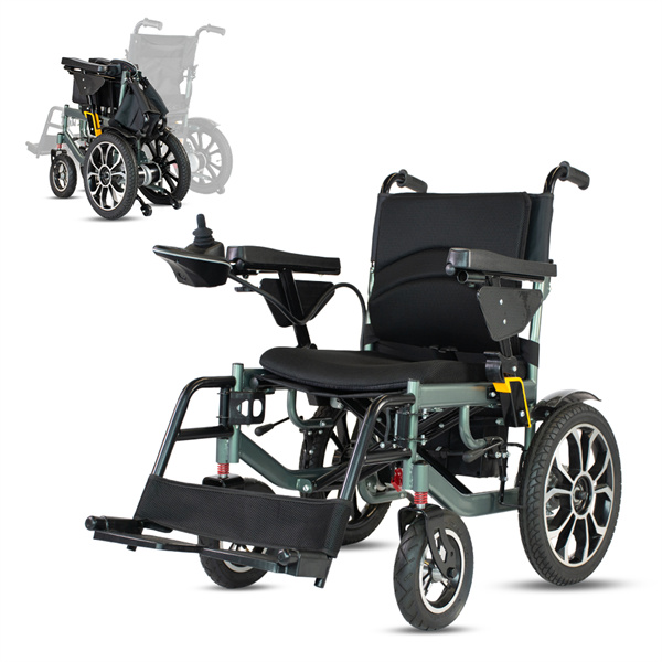 Comfort and convenience with the Karman wheelchair