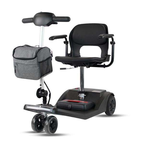 An Scooter Mobail Fliuch Iséagrom Uafásach do Lucht Imirisiúcháin