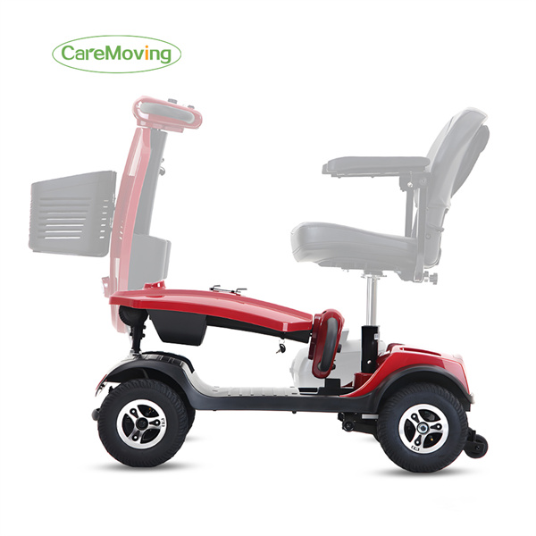 Athraigh do Ghnáthchóras Láithreach le Scooter Idirnáisiúnta le 3 Ród