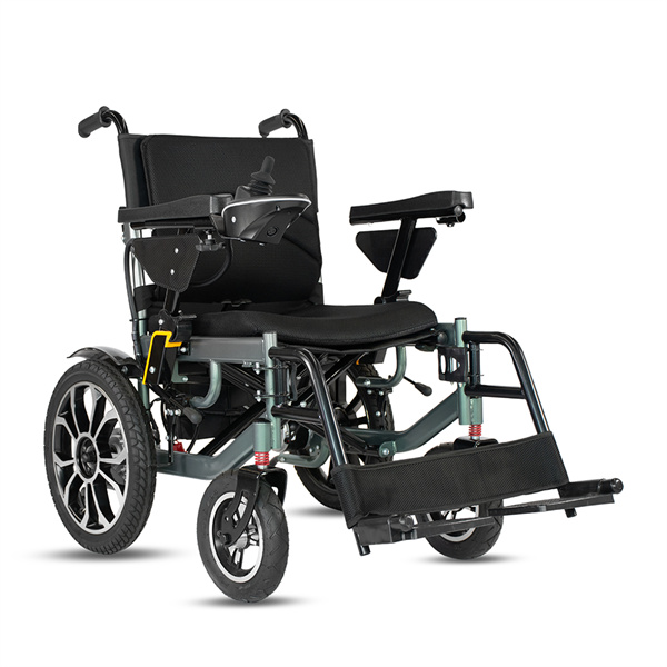 Empowering individuals with power wheelchair pride.
