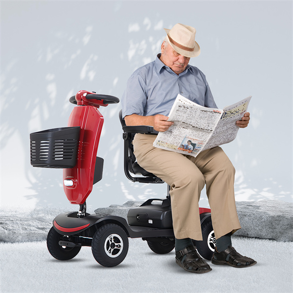 The Fold Up Scooter for Easy Transpor