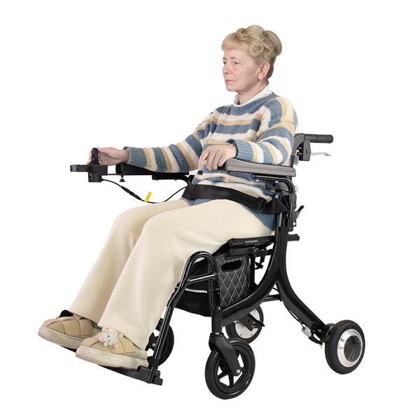Feicimh Níos Mó Léirithe le Rollator Walker
