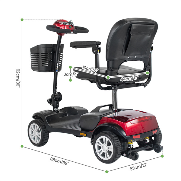 An Scooter Nua-Ghnóthu Jazzy