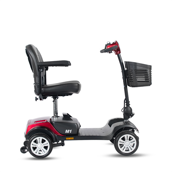 Bergerak dengan mudah di atas basikal elektrik yang disesuaikan untuk keperluan disabiliti anda