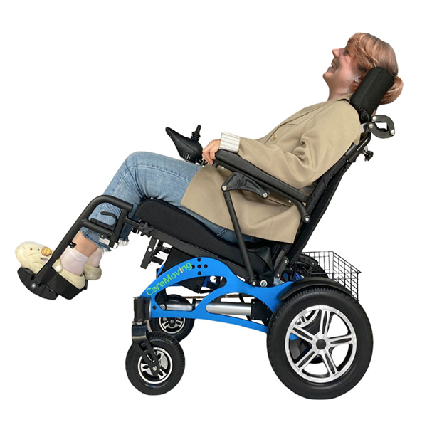 Experience Ultimate Relaxation and Support with Power Wheelchair Recline