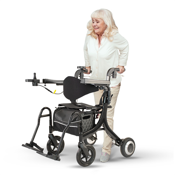 A Rollator Seat Walker Changes Everything