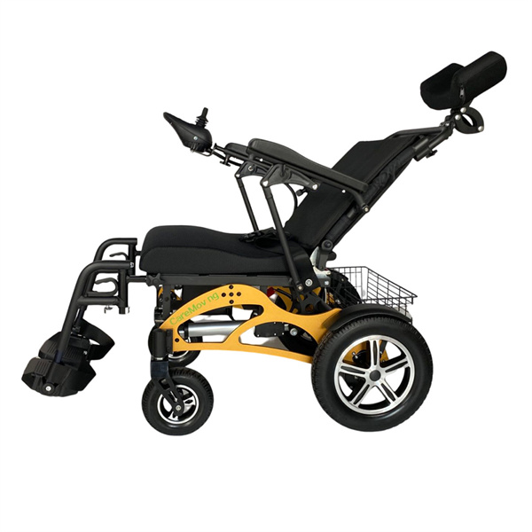 Enhance Mobility and Independence with Power Wheelchair Recline