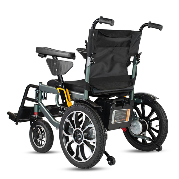 Discovering the world with the Karman wheelchair