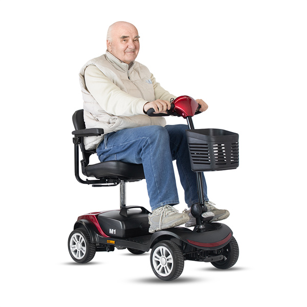Ambil alih mobiliti anda dengan basikal elektrik yang direkabentuk untuk orang disable