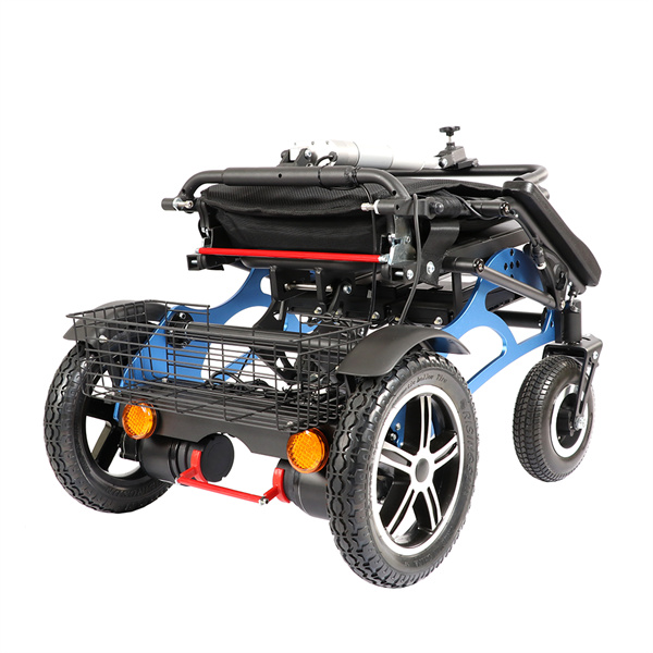 Customize your Seating Experience with Power Wheelchair Recline