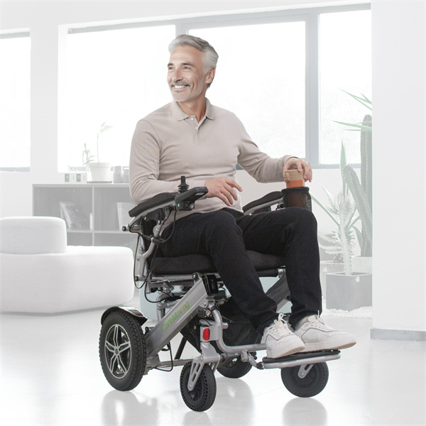 Na Buntáistí den Ghrianghráif Power Chair