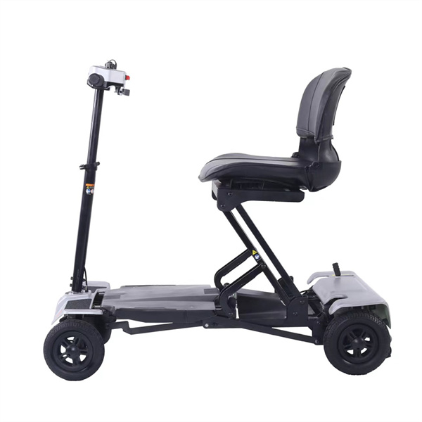 Glac cóimhlinte ar do chomhaontas le Pride Mobility Scooter Technology