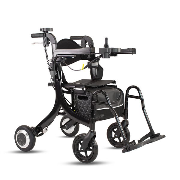 Enjoy the Freedom of a Wheeled Walker with Sea