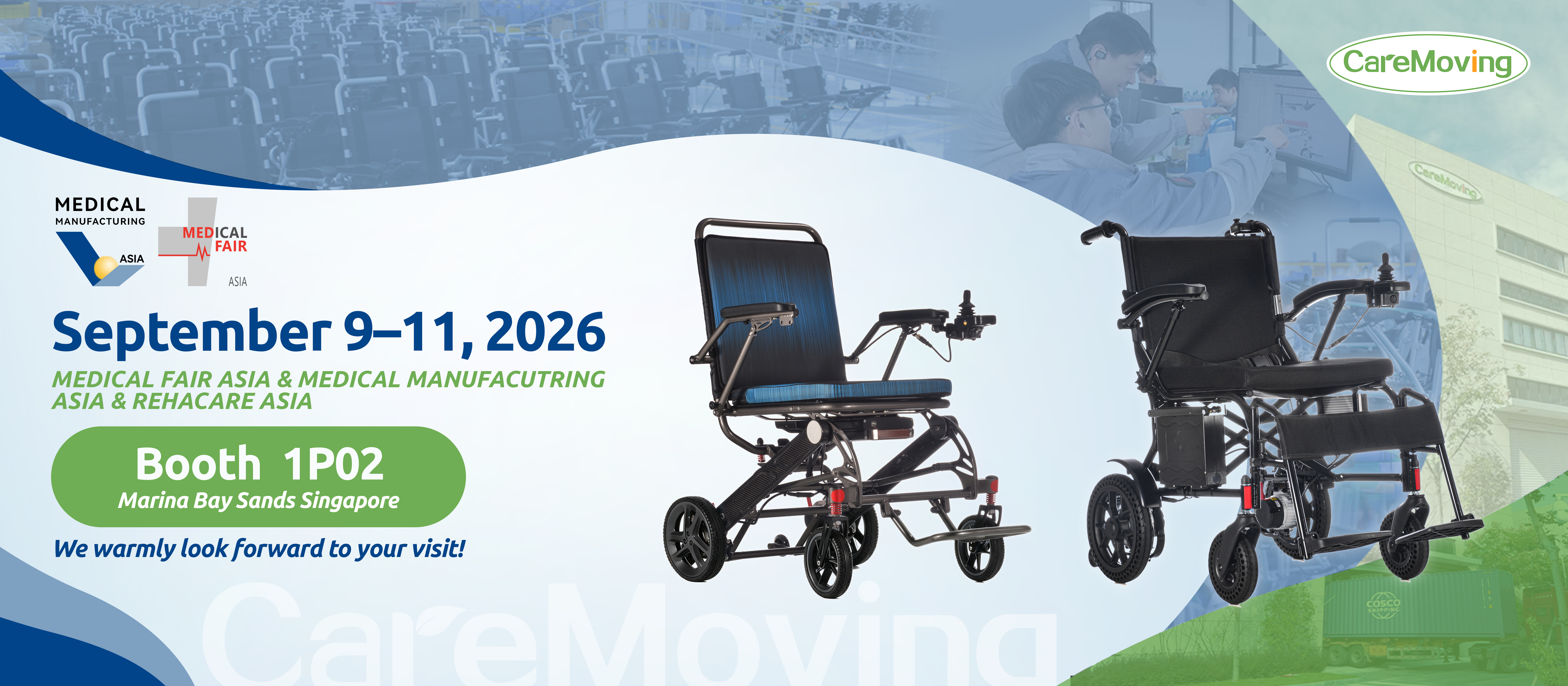 Nanjing CareMoving Rehabilitation Equipment Co., Ltd