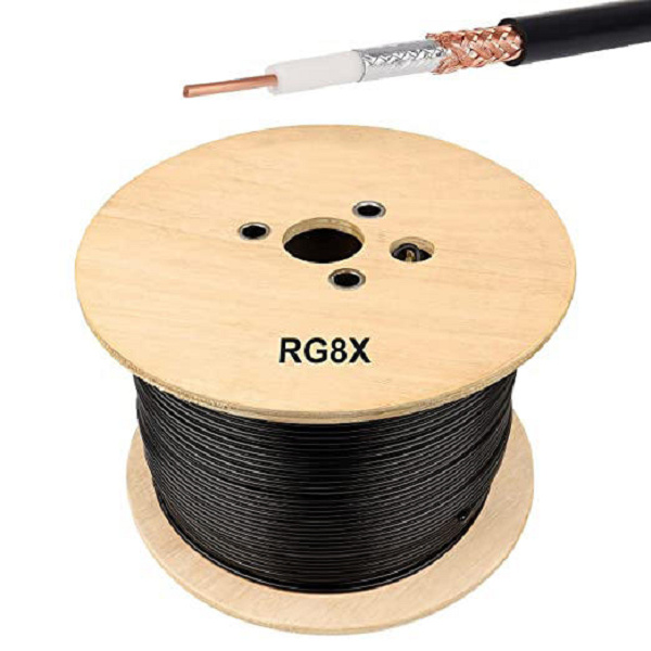 Verbessern Sie die Leistung Ihrer Netzwerke mit RG 8X Koaxialkabel.