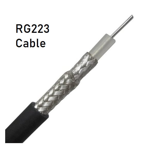 Die Bedeutung der Wahl von RG223 für Hochfrequenzanwendungen