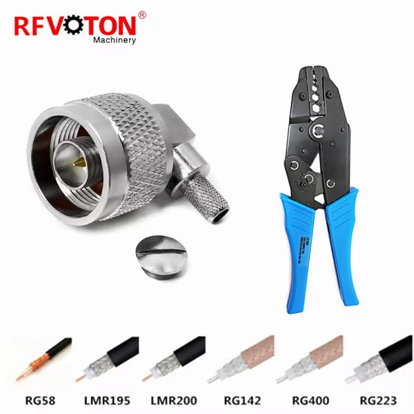 Safety of N Connector Male:
