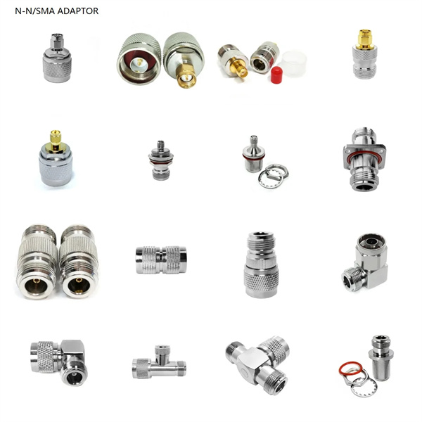 Wide Compatibility of N-Type to SMA Connectors for Various Communication Devices