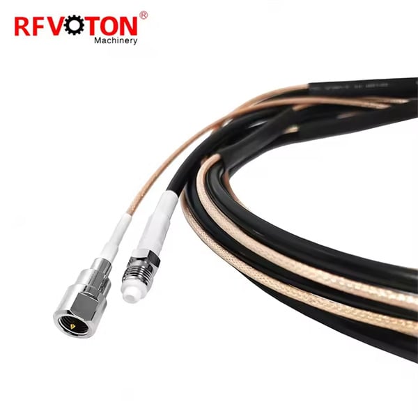 Optimam Qualitatem Signi Cum Conectoribus RG58 Augendo