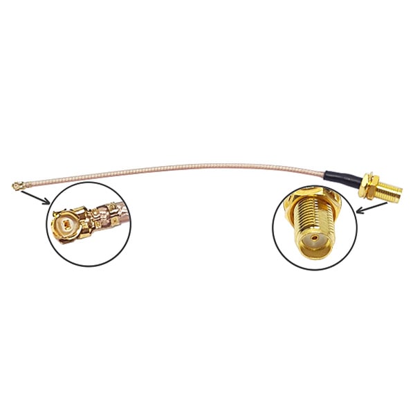 Der U Fl Sma Adapter für nahtlose Verbindungen