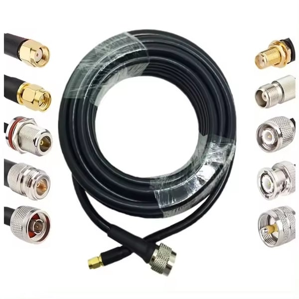 Qualité du fournisseur de connecteurs mâles SMA :